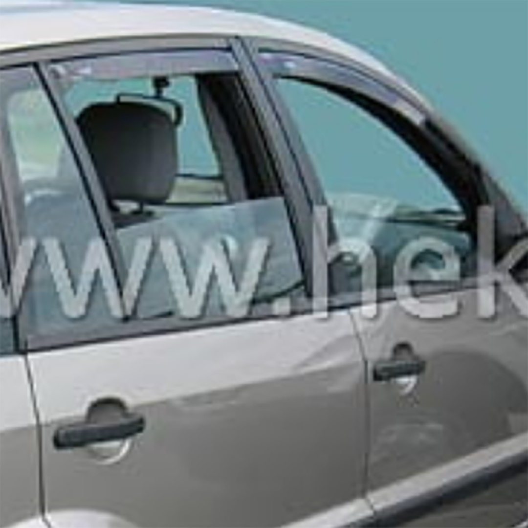 Βλησαρούλης Car Center - ΑΝΕΜΟΘΡΑΥΣΤΕΣ ΓΙΑ FORD FUSION 5D 2002-2012 ΖΕΥΓΑΡΙ ΑΠΟ ΕΥΚΑΜΠΤΟ ΦΙΜΕ ΠΛΑΣΤΙΚΟ HEKO - 2 ΤΕΜ.