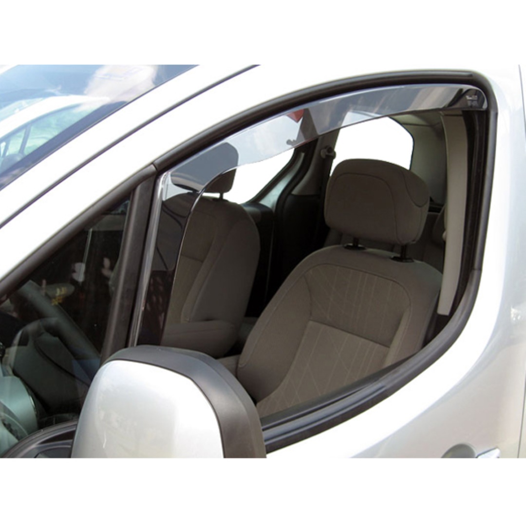 Βλησαρούλης Car Center - ΑΝΕΜΟΘΡΑΥΣΤΕΣ ΓΙΑ NISSAN ALMERA TINO 5D 2000-2006 ΣΕΤ ΑΥΤΟΚΙΝΗΤΟΥ ΑΠΟ ΕΥΚΑΜΠΤΟ ΦΙΜΕ ΠΛΑΣΤΙΚΟ HEKO - 4 ΤΕΜ.
