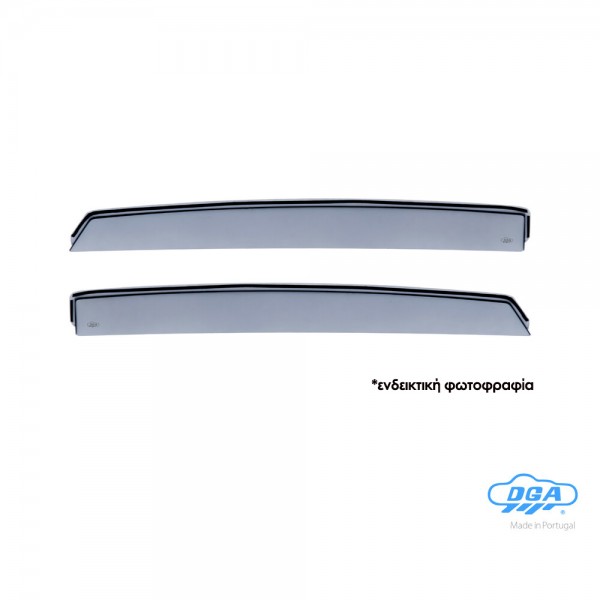 Βλησαρούλης Car Center - ΖΕΥΓΑΡΙ ΠΙΣΩ ΑΝΕΜΟΘΡΑΥΣΤΕΣ ΓΙΑ HYUNDAI i20 5D 2020+ ΑΠΟ ΕΥΚΑΜΠΤΟ ΧΥΤΟ ΑΚΡΥΛΙΚΟ ΓΥΑΛΙ (CAST ACRYLIC GLASS) DGA - 2 ΤΕΜ.