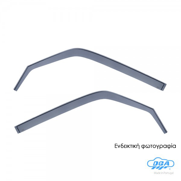 Βλησαρούλης Car Center - ΖΕΥΓΑΡΙ ΜΠΡΟΣΤΙΝΟΙ ΑΝΕΜΟΘΡΑΥΣΤΕΣ ΓΙΑ MERCEDES W201 190 / 190E 4D 1982-1993 ΑΠΟ ΕΥΚΑΜΠΤΟ ΧΥΤΟ ΑΚΡΥΛΙΚΟ ΓΥΑΛΙ (CAST ACRYLIC GLASS) DGA - 2 ΤΕΜ.