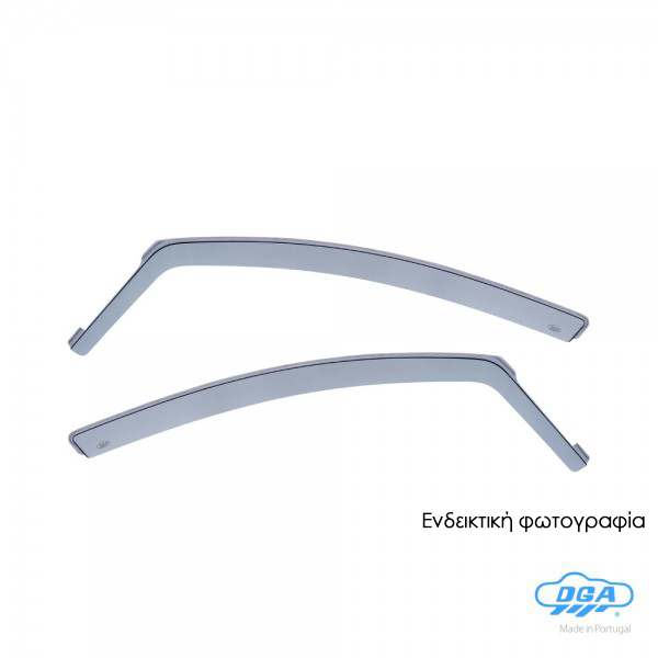 Βλησαρούλης Car Center - ΖΕΥΓΑΡΙ ΜΠΡΟΣΤΙΝΟΙ ΑΝΕΜΟΘΡΑΥΣΤΕΣ ΓΙΑ PEUGEOT 307 5D /307 SW 2001-2008 ΑΠΟ ΕΥΚΑΜΠΤΟ ΧΥΤΟ ΑΚΡΥΛΙΚΟ ΓΥΑΛΙ (CAST ACRYLIC GLASS) DGA - 2 ΤΕΜ