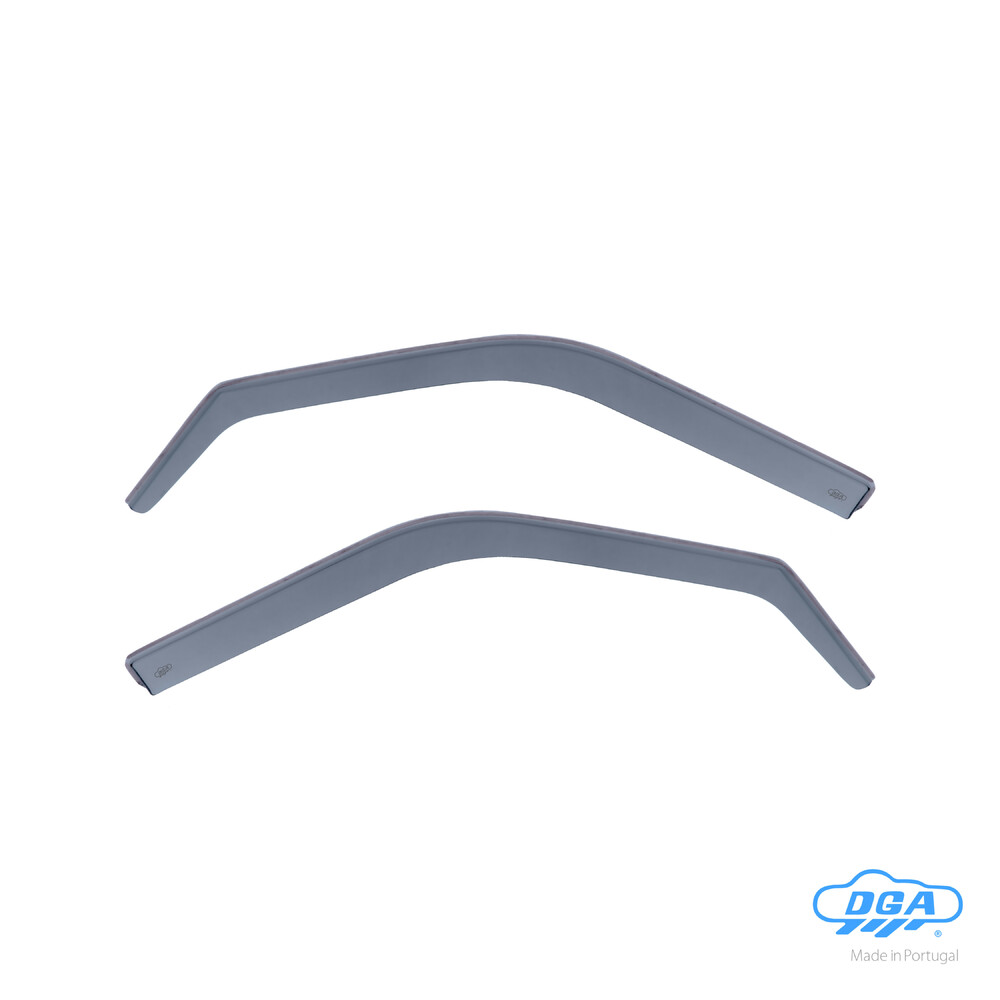 Βλησαρούλης Car Center - ΖΕΥΓΑΡΙ ΜΠΡΟΣΤΙΝΟΙ ΑΝΕΜΟΘΡΑΥΣΤΕΣ ΓΙΑ SUZUKI SWIFT 5D 2005-2010 ΑΠΟ ΕΥΚΑΜΠΤΟ ΧΥΤΟ ΑΚΡΥΛΙΚΟ ΓΥΑΛΙ  (CAST ACRYLIC GLASS) DGA - 2 ΤΕΜ.