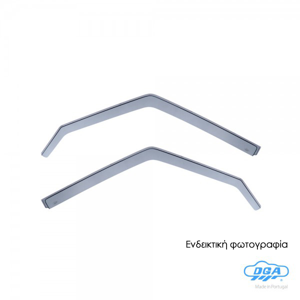 Βλησαρούλης Car Center - ΖΕΥΓΑΡΙ ΜΠΡΟΣΤΙΝΟΙ ΑΝΕΜΟΘΡΑΥΣΤΕΣ ΓΙΑ TOYOTA HILUX 2D 1984-1989 / TOYOTA HILUX DOUBLE CAB 4D 1984-1989 ΑΠΟ ΕΥΚΑΜΠΤΟ ΧΥΤΟ ΑΚΡΥΛΙΚΟ ΓΥΑΛΙ (CAST ACRYLIC GLASS) DGA - 2 ΤΕΜ.