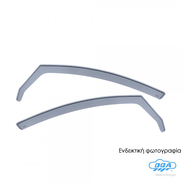 Βλησαρούλης Car Center - ΖΕΥΓΑΡΙ ΜΠΡΟΣΤΙΝΟΙ ΑΝΕΜΟΘΡΑΥΣΤΕΣ ΓΙΑ VW GOLF 5 5D 2003-2008 / GOLF PLUS 5D 2003-2014 ΑΠΟ ΕΥΚΑΜΠΤΟ ΧΥΤΟ ΑΚΡΥΛΙΚΟ ΓΥΑΛΙ (CAST ACRYLIC GLASS) DGA - 2 ΤΕΜ.