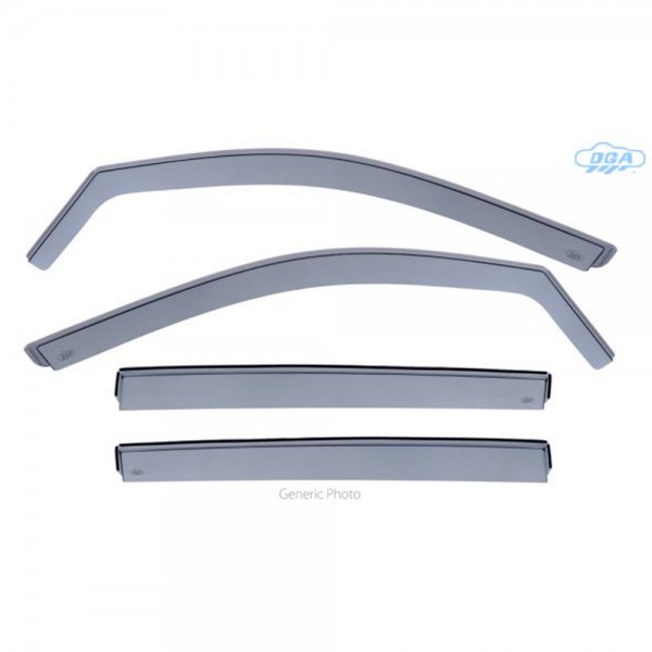 Βλησαρούλης Car Center - ΣΕΤ ΑΝΕΜΟΘΡΑΥΣΤΕΣ ΓΙΑ CITROEN C4 PICASSO 2013+ ΑΠΟ ΕΥΚΑΜΠΤΟ ΧΥΤΟ ΑΚΡΥΛΙΚΟ ΓΥΑΛΙ (CAST ACRYLIC GLASS) DGA - 4 ΤΕΜ.