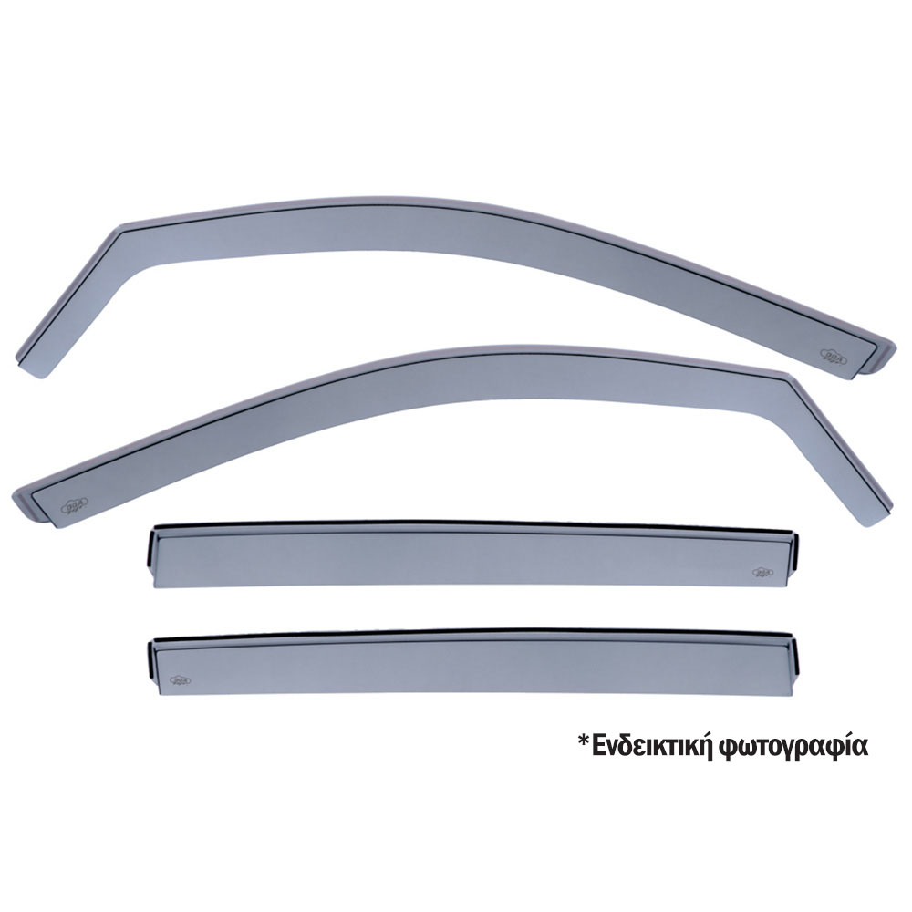Βλησαρούλης Car Center - ΣΕΤ ΑΝΕΜΟΘΡΑΥΣΤΕΣ ΓΙΑ MERCEDES B-KLAS W247 5D 2018+ ΑΠΟ ΕΥΚΑΜΠΤΟ ΧΥΤΟ ΑΚΡΥΛΙΚΟ ΓΥΑΛΙ (CAST ACRYLIC GLASS) DGA - 4 ΤΕΜ.