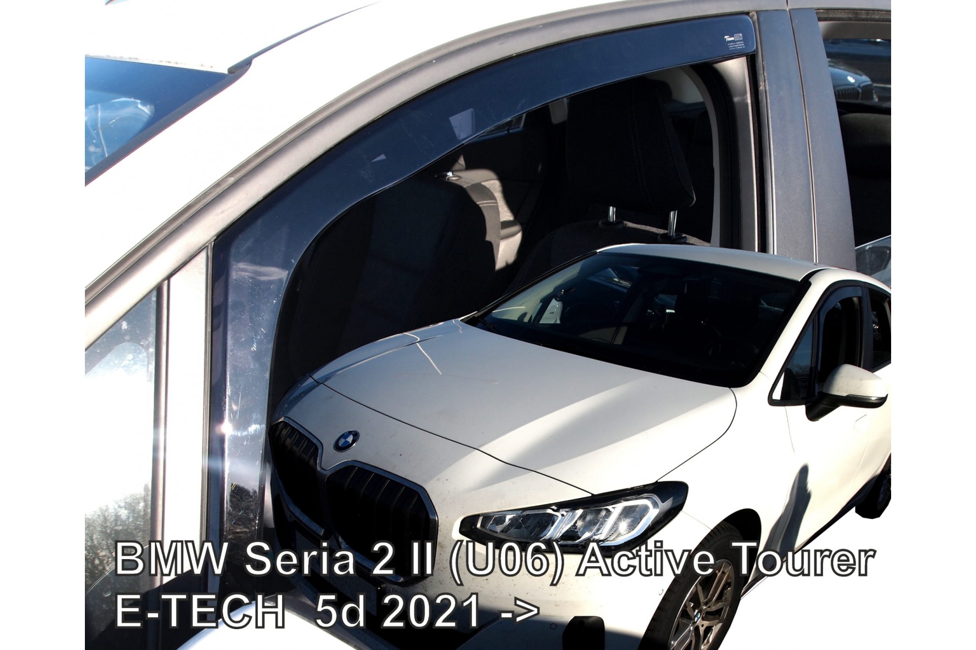 Βλησαρούλης Car Center - ΑΝΕΜΟΘΡΑΥΣΤΕΣ ΓΙΑ BMW 2 ACTIVE TOURER (U06) 5D 2021-2023?  ΖΕΥΓΑΡΙ ΑΠΟ ΕΥΚΑΜΠΤΟ ΦΙΜΕ ΠΛΑΣΤΙΚΟ HEKO - 2 ΤΕΜ.