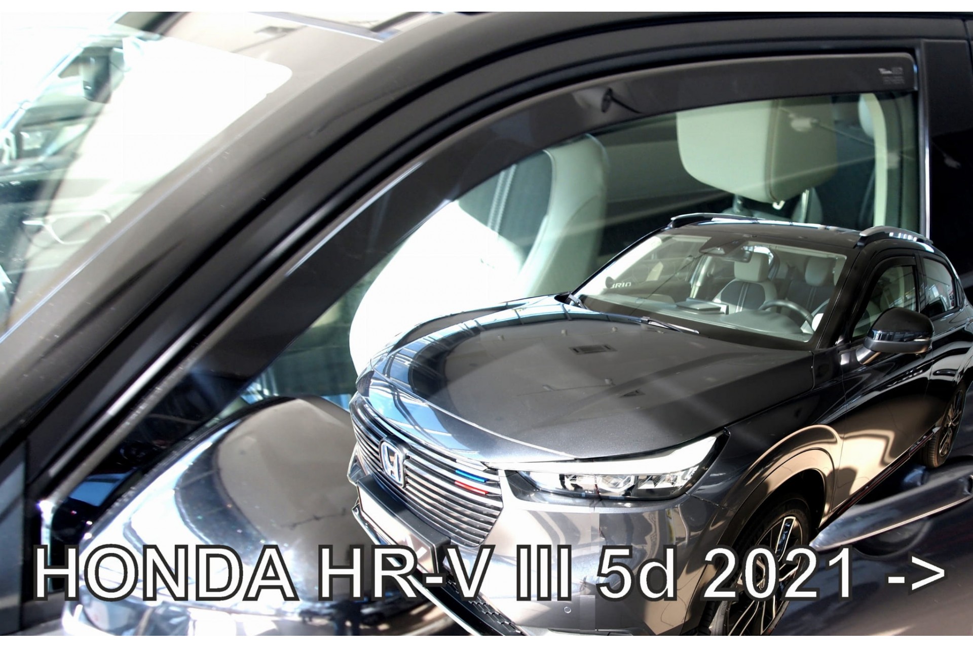 Βλησαρούλης Car Center - ΑΝΕΜΟΘΡΑΥΣΤΕΣ ΓΙΑ HONDA HR-V 5D 2021+ ΖΕΥΓΑΡΙ ΑΠΟ ΕΥΚΑΜΠΤΟ ΦΙΜΕ ΠΛΑΣΤΙΚΟ HEKO - 2 ΤΕΜ.