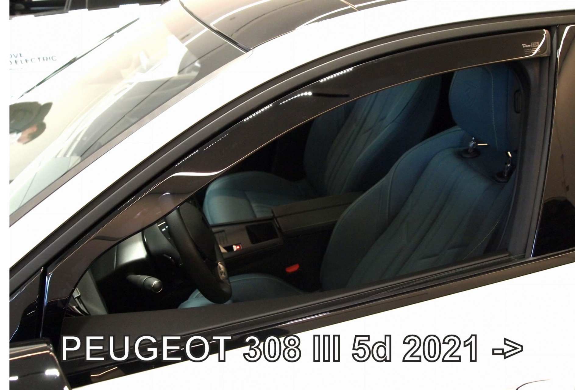Βλησαρούλης Car Center - ΑΝΕΜΟΘΡΑΥΣΤΕΣ ΓΙΑ PEUGEOT 308 5D 2021+ / OPEL ASTRA L 5D 2021+ ΖΕΥΓΑΡΙ ΑΠΟ ΕΥΚΑΜΠΤΟ ΦΙΜΕ ΠΛΑΣΤΙΚΟ HEKO - 2 ΤΕΜ.