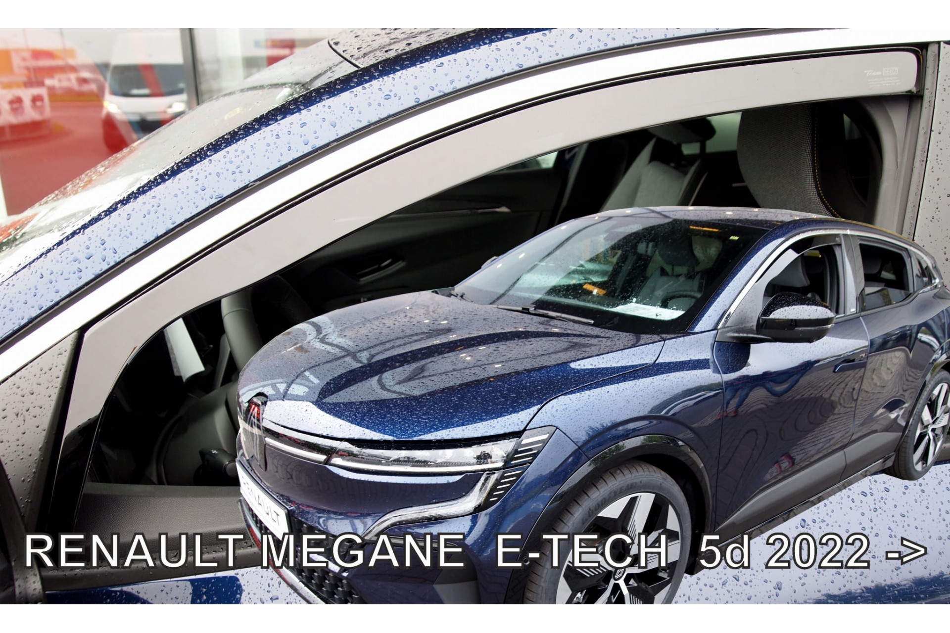 Βλησαρούλης Car Center - ΑΝΕΜΟΘΡΑΥΣΤΕΣ ΓΙΑ RENAULT MEGANE E-TECH 5D 2022+? ΖΕΥΓΑΡΙ ΑΠΟ ΕΥΚΑΜΠΤΟ ΦΙΜΕ ΠΛΑΣΤΙΚΟ HEKO - 2 ΤΕΜ.