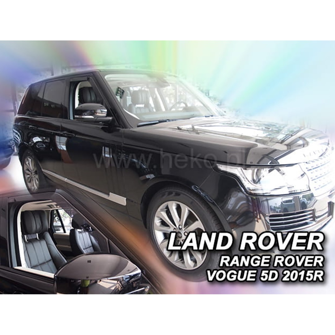 Βλησαρούλης Car Center - ΑΝΕΜΟΘΡΑΥΣΤΕΣ ΓΙΑ LAND ROVER VOGUE 5D 2012+ ΖΕΥΓΑΡΙ ΑΥΤΟΚΙΝΗΤΟΥ ΑΠΟ ΕΥΚΑΜΠΤΟ ΦΙΜΕ ΠΛΑΣΤΙΚΟ HEKO - 2 ΤΕΜ.