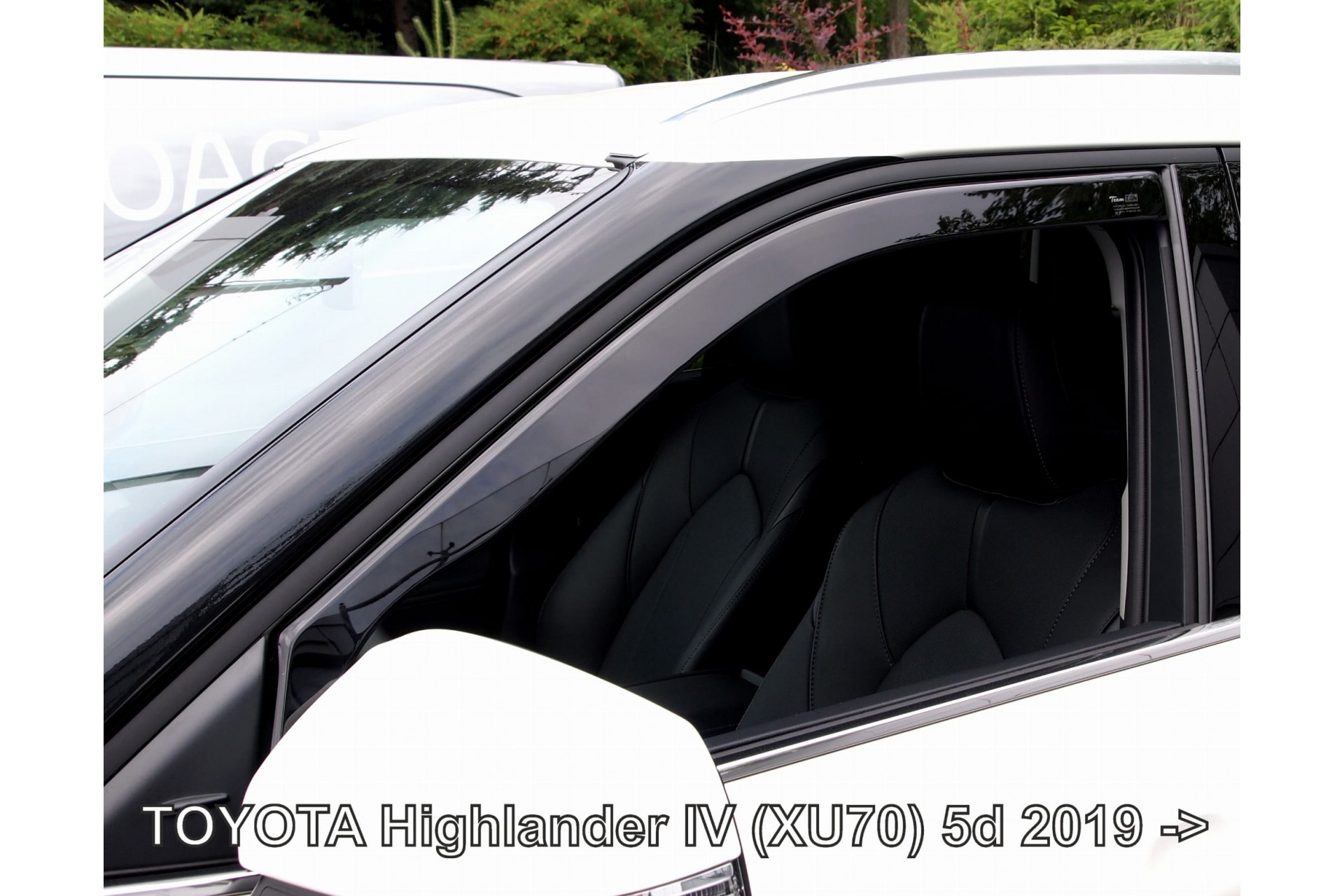 Βλησαρούλης Car Center - ΑΝΕΜΟΘΡΑΥΣΤΕΣ ΓΙΑ TOYOTA HIGHLANDER (XU70) 5D 2019+ ΑΥΤΟΚΙΝΗΤΟΥ ΑΠΟ ΕΥΚΑΜΠΤΟ ΦΙΜΕ ΠΛΑΣΤΙΚΟ HEKO - 2 ΤΕΜ.