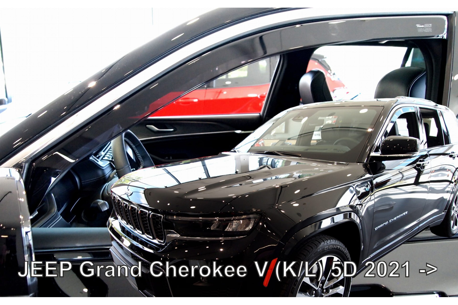 Βλησαρούλης Car Center - ΑΝΕΜΟΘΡΑΥΣΤΕΣ ΓΙΑ JEEP GRAND CHEROKEE WL 5D 2021+ ΖΕΥΓΑΡΙ ΑΠΟ ΕΥΚΑΜΠΤΟ ΦΙΜΕ ΠΛΑΣΤΙΚΟ HEKO - 2 ΤΕΜ.
