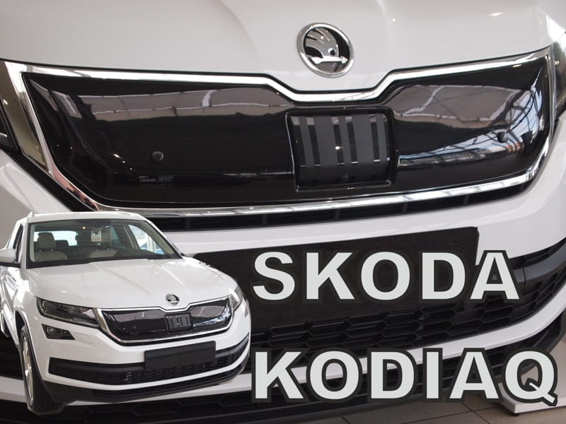 Βλησαρούλης Car Center - ΚΑΛΥΜΜΑ ΨΥΓΕΙΟΥ ΧΕΙΜΩΝΑ ΓΙΑ SKODA KODIAQ 5D 2016+ ΑΥΤΟΚΙΝΗΤΟΥ ΑΠΟ ΕΥΚΑΜΠΤΟ ΦΙΜΕ ΠΛΑΣΤΙΚΟ HEKO