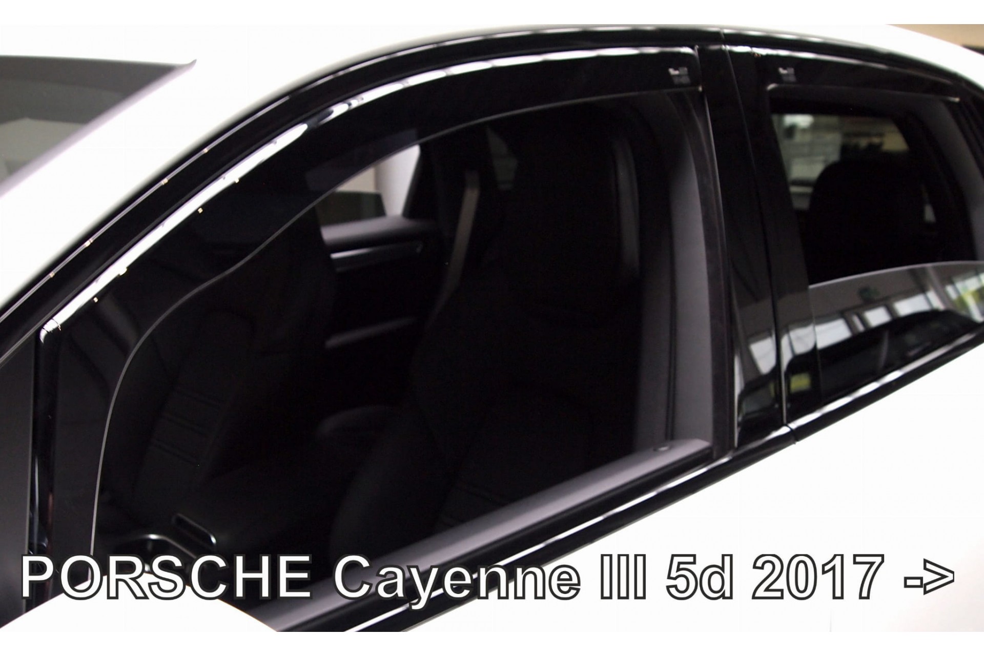 Βλησαρούλης Car Center - ΑΝΕΜΟΘΡΑΥΣΤΕΣ ΓΙΑ PORSCHE CAYENNE 5D 2017+ - ΣΕΤ ΑΥΤΟΚΙΝΗΤΟΥ ΑΠΟ ΕΥΚΑΜΠΤΟ ΦΙΜΕ ΠΛΑΣΤΙΚΟ HEKO - 4 ΤΕΜ.