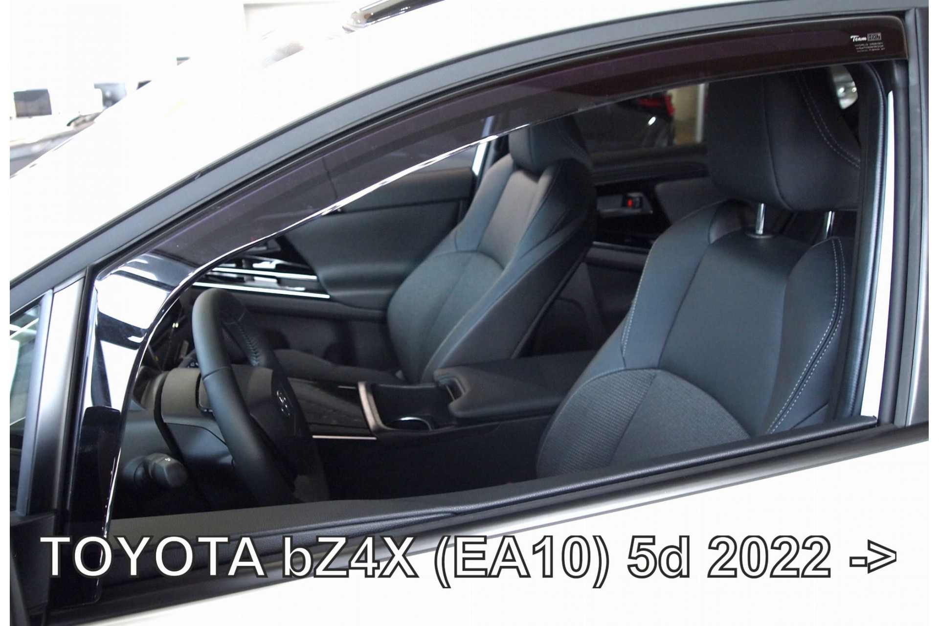Βλησαρούλης Car Center - ΑΝΕΜΟΘΡΑΥΣΤΕΣ ΓΙΑ TOYOTA BZ4X (EA10) 5D 2022+ - ΖΕΥΓΑΡΙ ΑΥΤΟΚΙΝΗΤΟΥ ΑΠΟ ΕΥΚΑΜΠΤΟ ΦΙΜΕ ΠΛΑΣΤΙΚΟ HEKO -  2 ΤΕΜ.