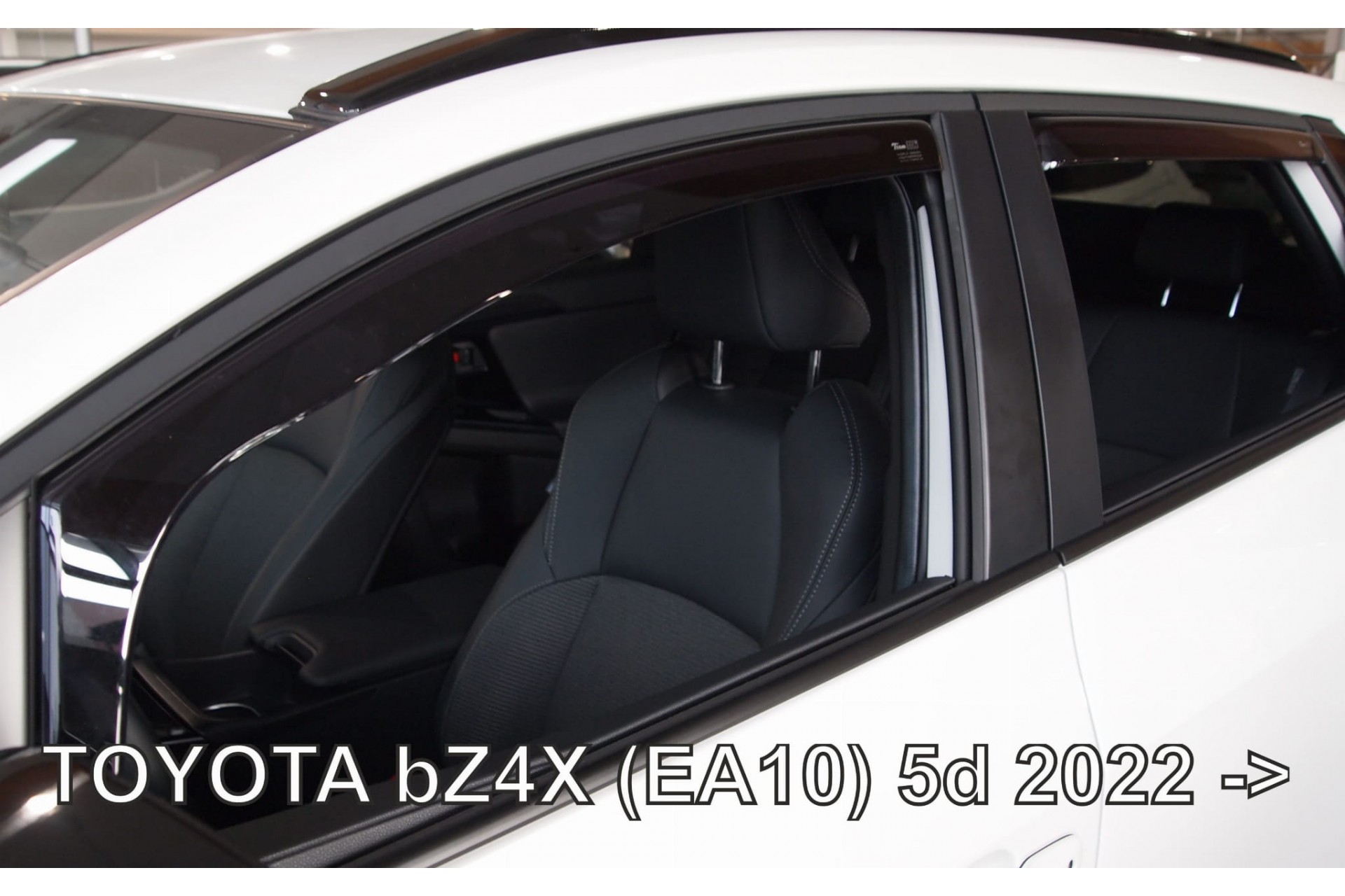 Βλησαρούλης Car Center - ΑΝΕΜΟΘΡΑΥΣΤΕΣ ΓΙΑ TOYOTA BZ4X (EA10) 5D 2022+ ΣΕΤ ΑΥΤΟΚΙΝΗΤΟΥ ΑΠΟ ΕΥΚΑΜΠΤΟ ΦΙΜΕ ΠΛΑΣΤΙΚΟ HEKO - 4 ΤΕΜ.