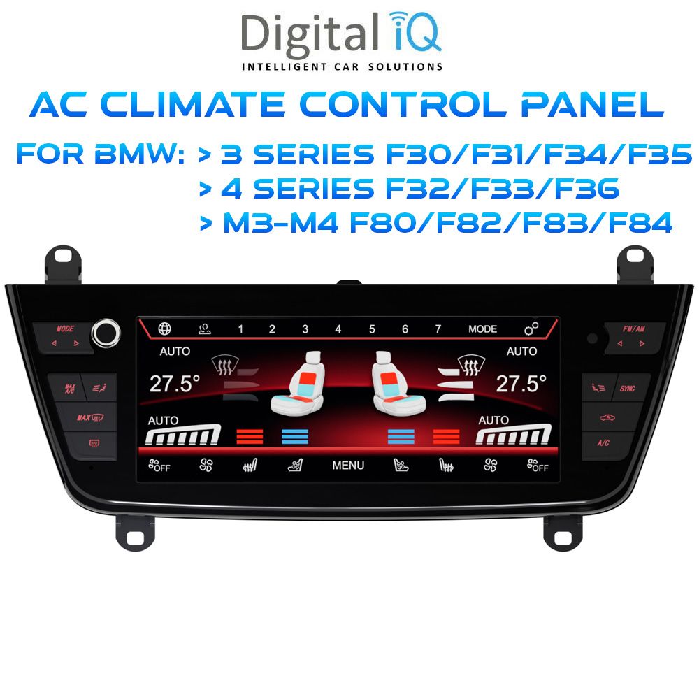 Βλησαρούλης Car Center - DIQ FZ 5006 CLIMATE CONTROL PANEL (8.8") for BMW S.3 - S.4 - M3 - M4 mod 2013-2020