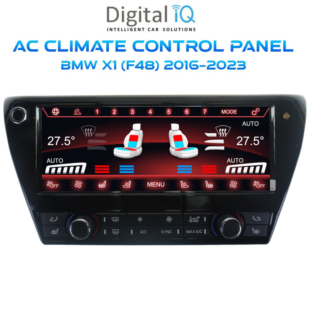 Βλησαρούλης Car Center - DIQ FZ 5008 CLIMATE CONTROL PANEL (8.8") for BMW BMW X1 F48 2016-2023