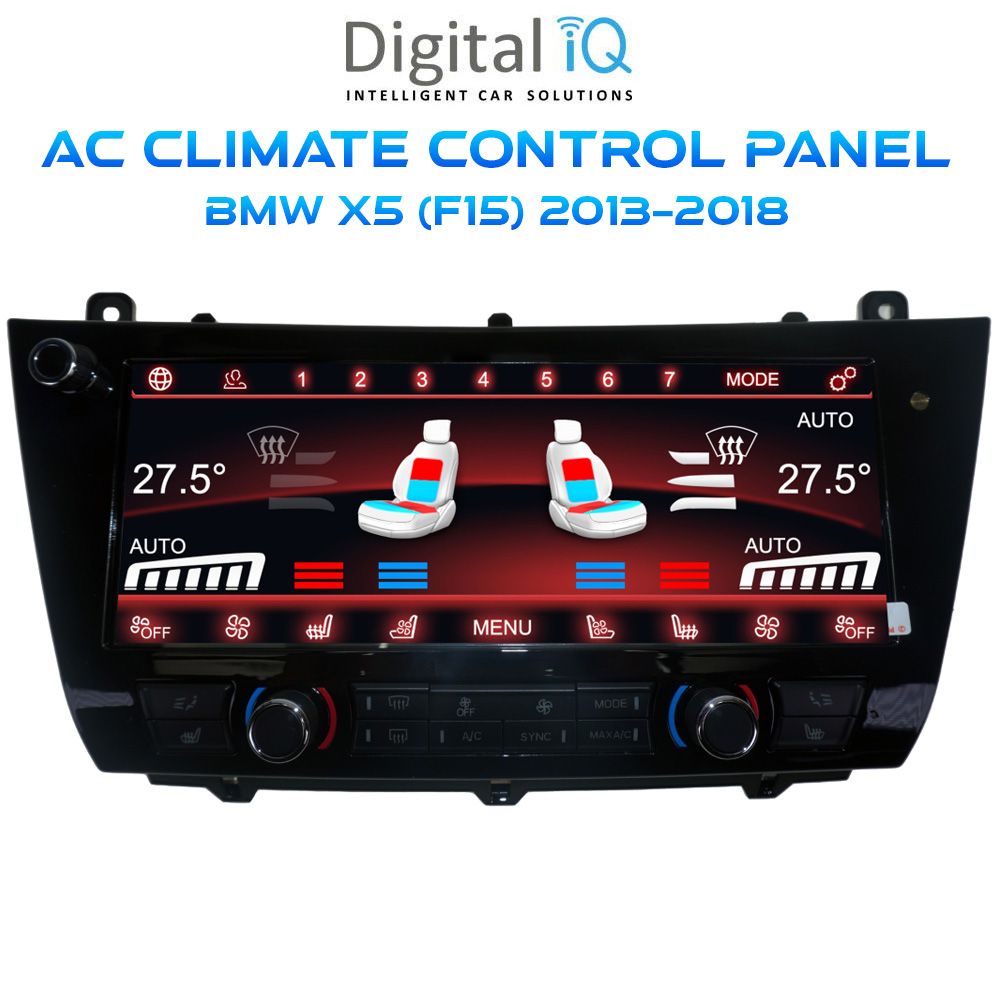 Βλησαρούλης Car Center - DIQ FZ 5009 CLIMATE CONTROL PANEL (10.25") for BMW X5 (F15) mod 2013-2018