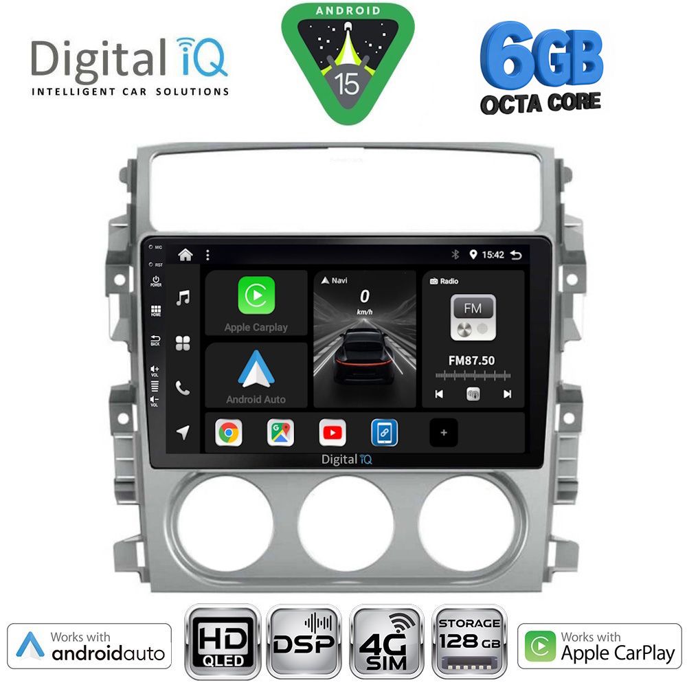 Βλησαρούλης Car Center - DIGITAL IQ BXF 17681_CPAA (9inc) MULTIMEDIA TABLET for SUZUKI LIANA mod. 2001-2007