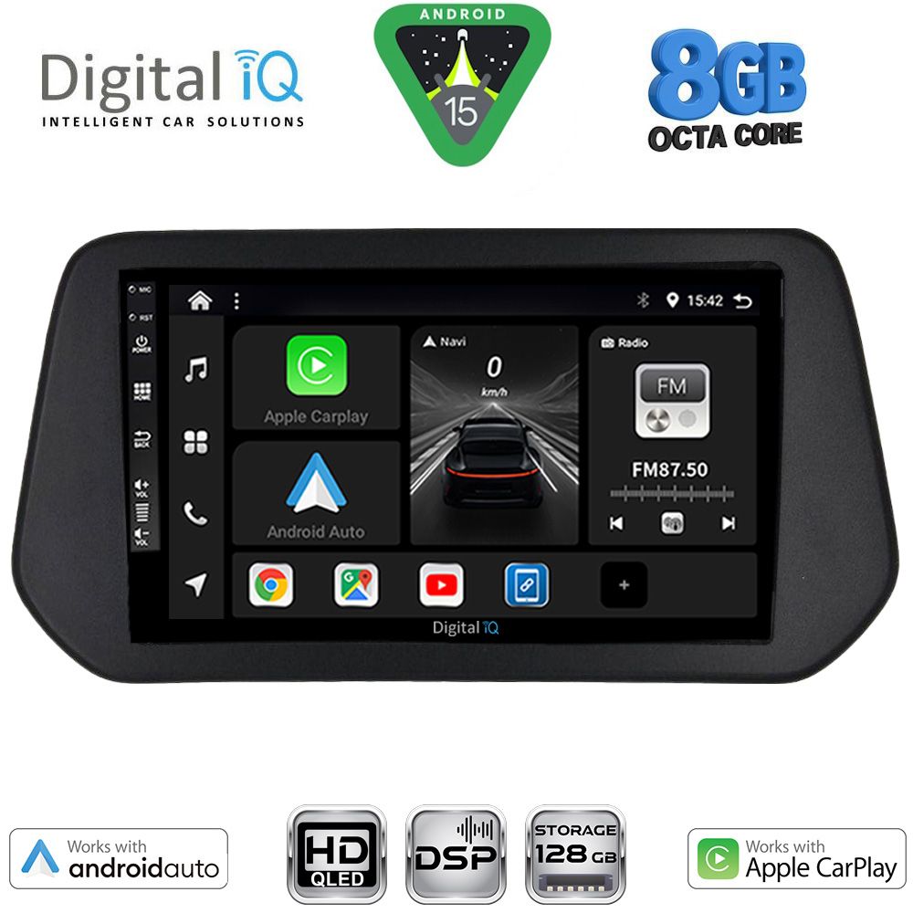 Βλησαρούλης Car Center - DIGITAL IQ BXF 7690_CPAA (9inc) MULTIMEDIA TABLET for SUZUKI SΧ4 S-CROSS mod. 2021-2026