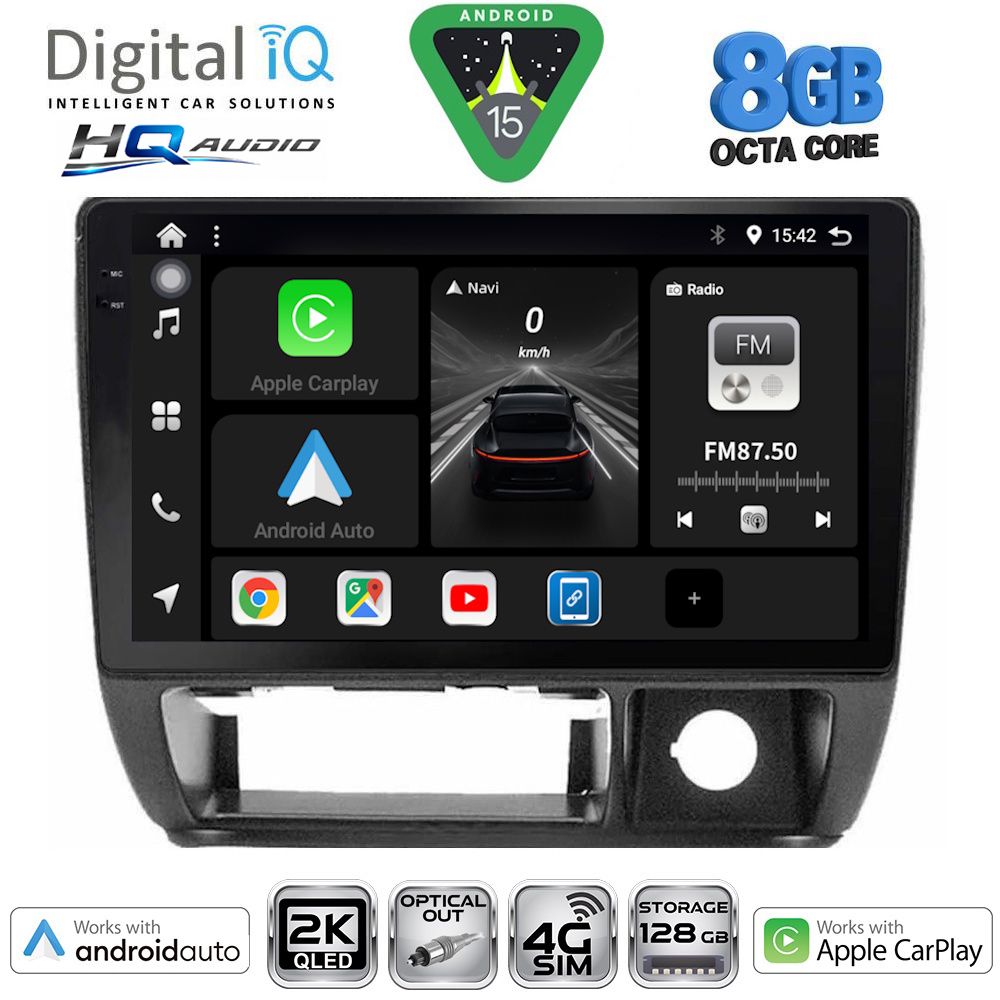 Βλησαρούλης Car Center - DIGITAL IQ BXK 20677_CPAA (9inc) MULTIMEDIA TABLET for SUZUKI JIMNY mod. 1995-2005