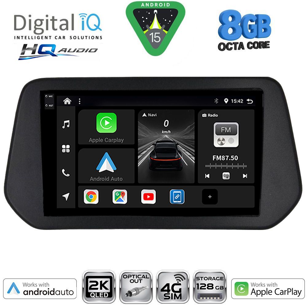 Βλησαρούλης Car Center - DIGITAL IQ BXK 20690_CPAA (9inc) MULTIMEDIA TABLET for SUZUKI SΧ4 S-CROSS mod. 2021-2026