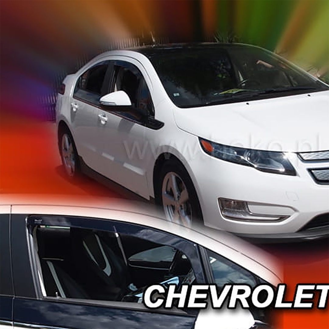 Βλησαρούλης Car Center - ΑΝΕΜΟΘΡΑΥΣΤΕΣ ΓΙΑ CHEVROLET VOLT 5D 2010-2015 ΖΕΥΓΑΡΙ ΑΠΟ ΕΥΚΑΜΠΤΟ ΦΙΜΕ ΠΛΑΣΤΙΚΟ HEKO - 2 ΤΕΜ.