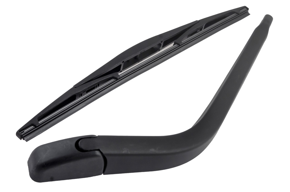 Βλησαρούλης Car Center - HONDA JAZZ 2002-2008 ΥΑΛΟΚΑΘΑΡΙΣΤΗΡΑΣ ΠΙΣΩ ME ΜΠΡΑΤΣΟ 35cm orig.76720-SAA-004
