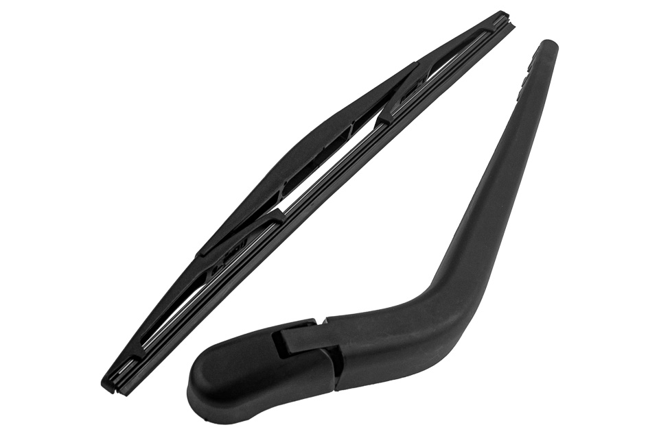 Βλησαρούλης Car Center - HONDA JAZZ 2008+ ΥΑΛΟΚΑΘΑΡΙΣΤΗΡΑΣ ΠΙΣΩ ME ΜΠΡΑΤΣΟ 35cm orig.76720-TF0-003