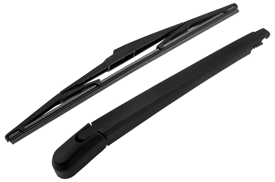 Βλησαρούλης Car Center - MAZDA CX-9 2006+ YΑΛΟΚΑΘΑΡΙΣΤΗΡΑΣ ΠΙΣΩ ME ΜΠΡΑΤΣΟ 35cm orig.D267-67-395A/EG21-67-421