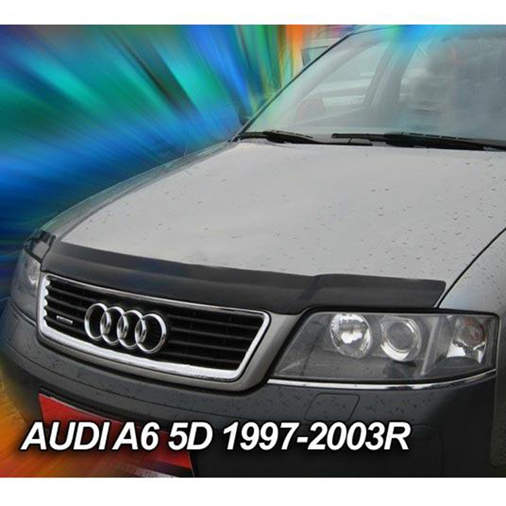 Βλησαρούλης Car Center - Heko - Ανεμοθραύστης Καπό Για Audi A6 (C5) 1997 > 2003 υλικό Acrylic Χρώμα Φιμέ - 1 τεμ. (ΑΝΕΜ.F.02116)