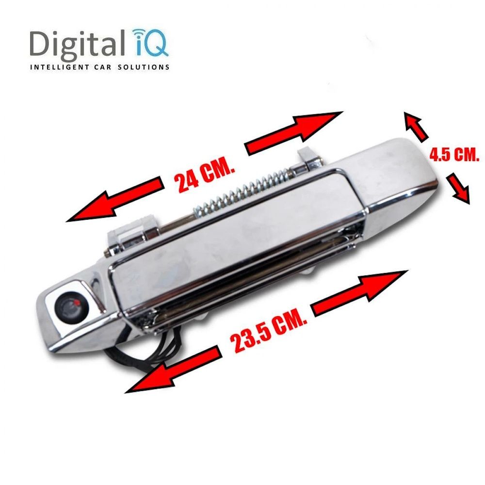 Βλησαρούλης Car Center - DIGITAL IQ CAMERA FORD_11 (AHD-NTSC) HANDLE CHROME CAMERA FORD RANGER - MAZDA BT50 mod. 2007-2015