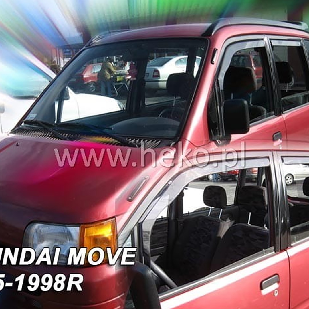 Βλησαρούλης Car Center - ΑΝΕΜΟΘΡΑΥΣΤΕΣ ΓΙΑ DAIHATSU MOVE 5D 1995-1998 ΖΕΥΓΑΡΙ ΑΠΟ ΕΥΚΑΜΠΤΟ ΦΙΜΕ ΠΛΑΣΤΙΚΟ HEKO - 2 ΤΕΜ.