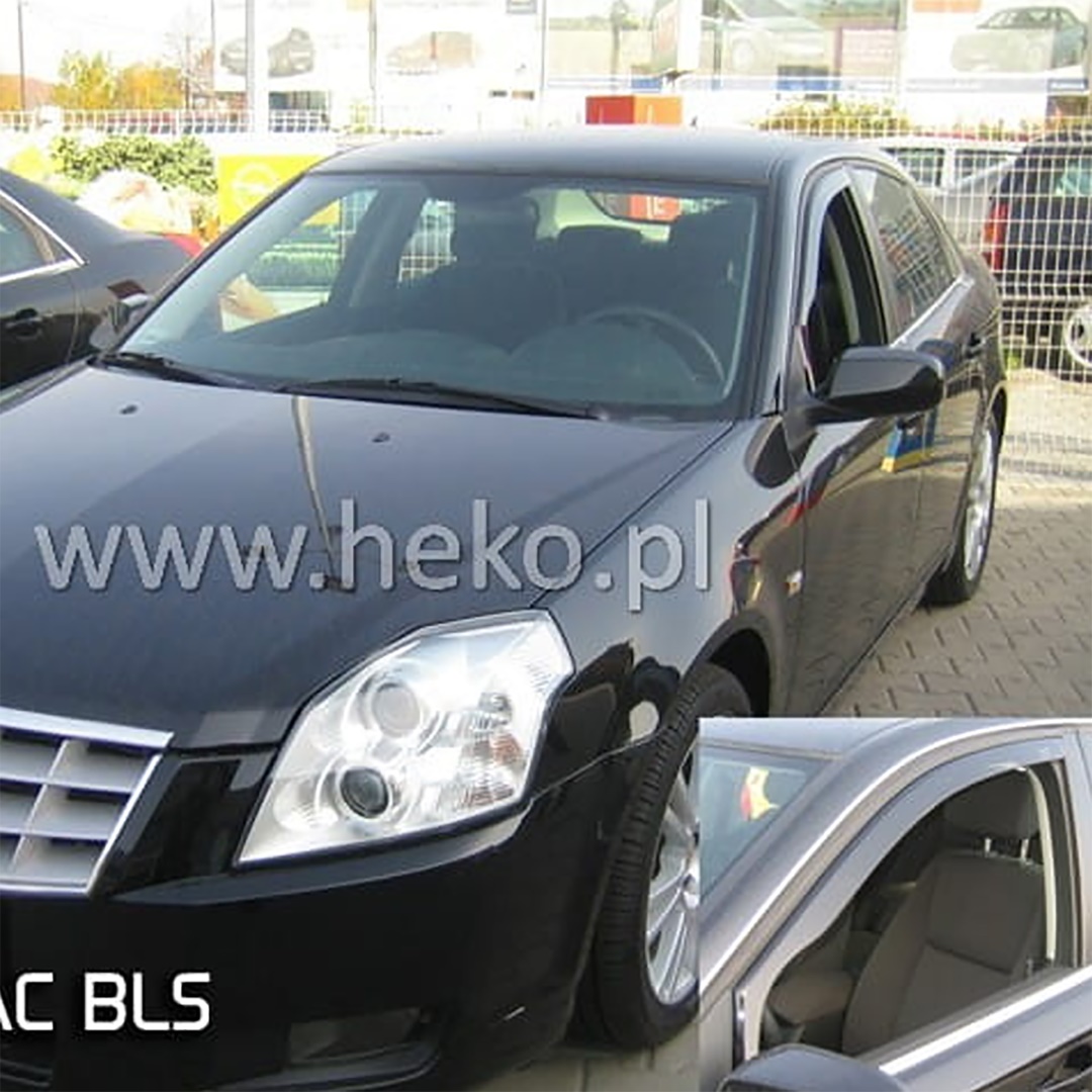 Βλησαρούλης Car Center - ΑΝΕΜΟΘΡΑΥΣΤΕΣ ΓΙΑ CADILLAC BLS 4D 2006-2009 ΖΕΥΓΑΡΙ ΑΠΟ ΕΥΚΑΜΠΤΟ ΦΙΜΕ ΠΛΑΣΤΙΚΟ HEKO - 2 ΤΕΜ.