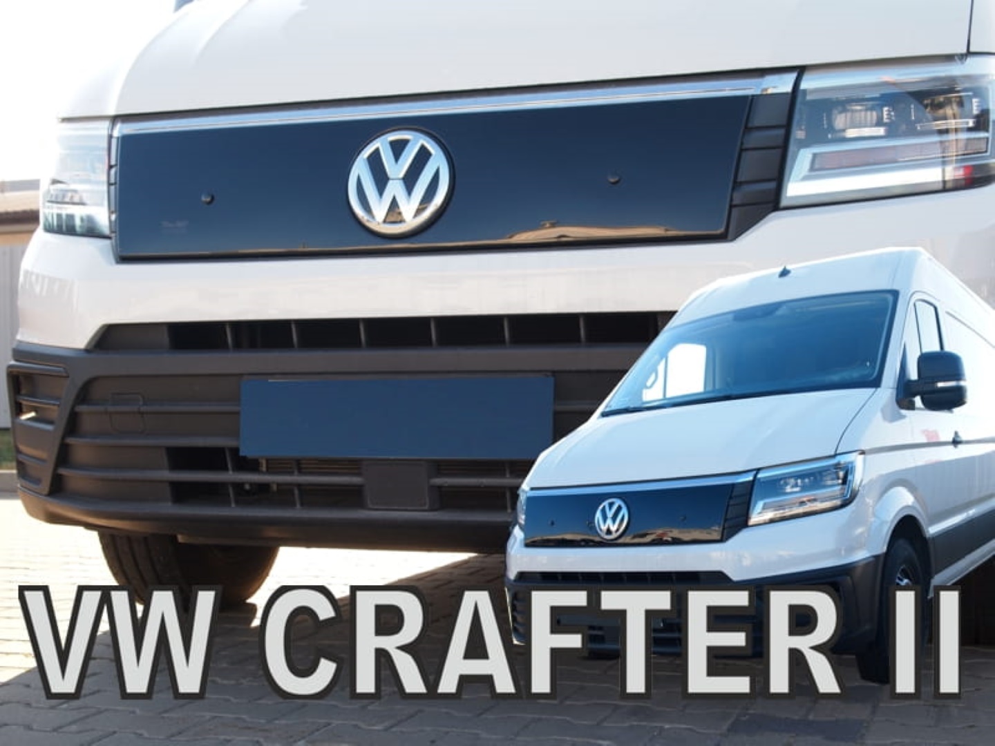 Βλησαρούλης Car Center - ΚΑΛΥΜΜΑ ΨΥΓΕΙΟΥ ΧΕΙΜΩΝΑ ΓΙΑ VW CRAFTER 2017+ ΑΠΟ ΕΥΚΑΜΠΤΟ ΦΙΜΕ ΠΛΑΣΤΙΚΟ HEKO - 1 ΤΕΜ.