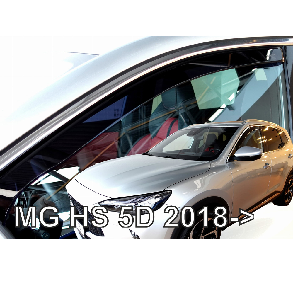 Βλησαρούλης Car Center - ΑΝΕΜΟΘΡΑΥΣΤΕΣ ΓΙΑ MG HS 5D 2018+ ΖΕΥΓΑΡΙ ΑΠΟ ΕΥΚΑΜΠΤΟ ΦΙΜΕ ΠΛΑΣΤΙΚΟ HEKO - 2 ΤΕΜ