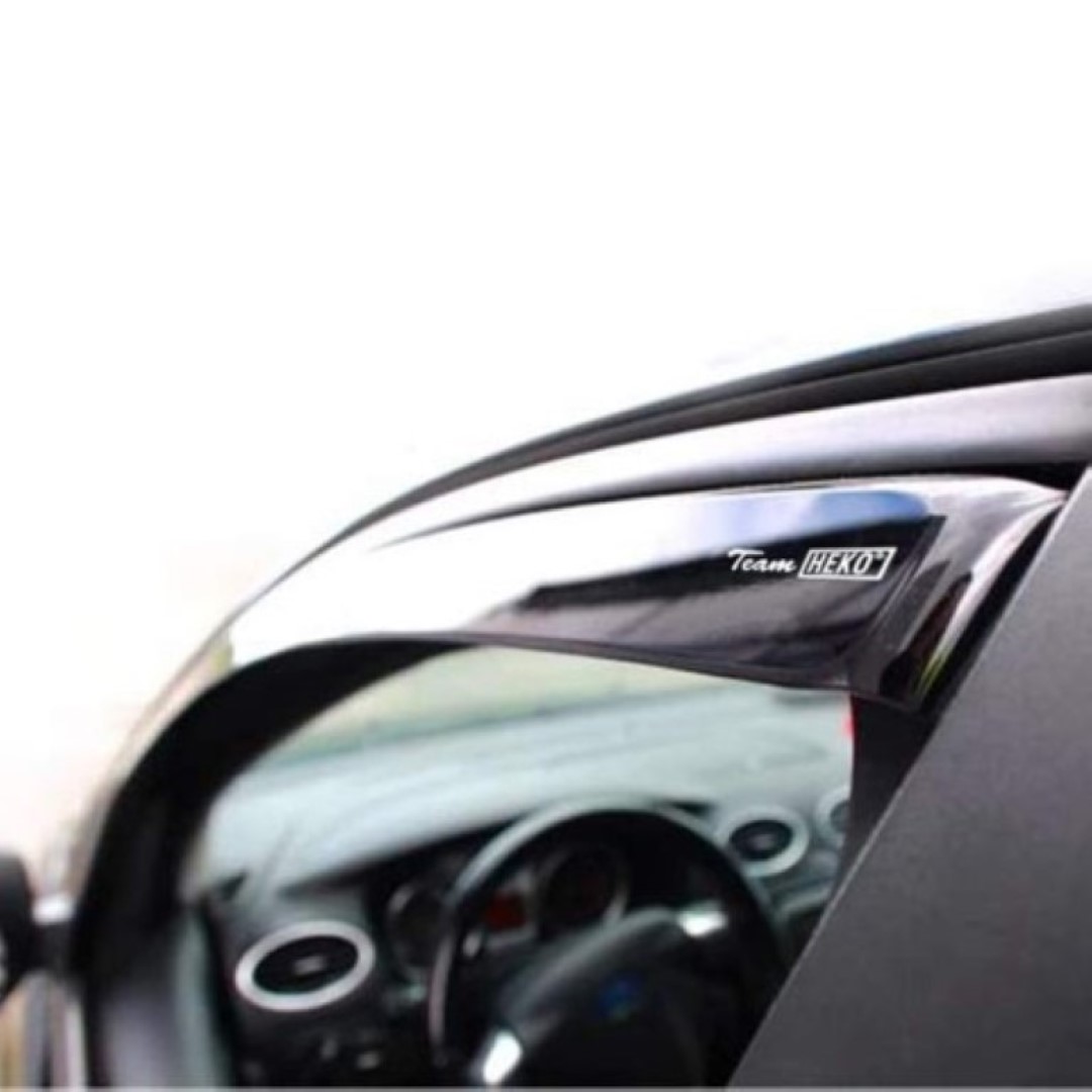 Βλησαρούλης Car Center - ΑΝΕΜΟΘΡΑΥΣΤΕΣ ΓΙΑ CHEVROLET CAPTIVA 5D 2006-2015 ΖΕΥΓΑΡΙ ΑΠΟ ΕΥΚΑΜΠΤΟ ΦΙΜΕ ΠΛΑΣΤΙΚΟ HEKO - 2 ΤΕΜ.
