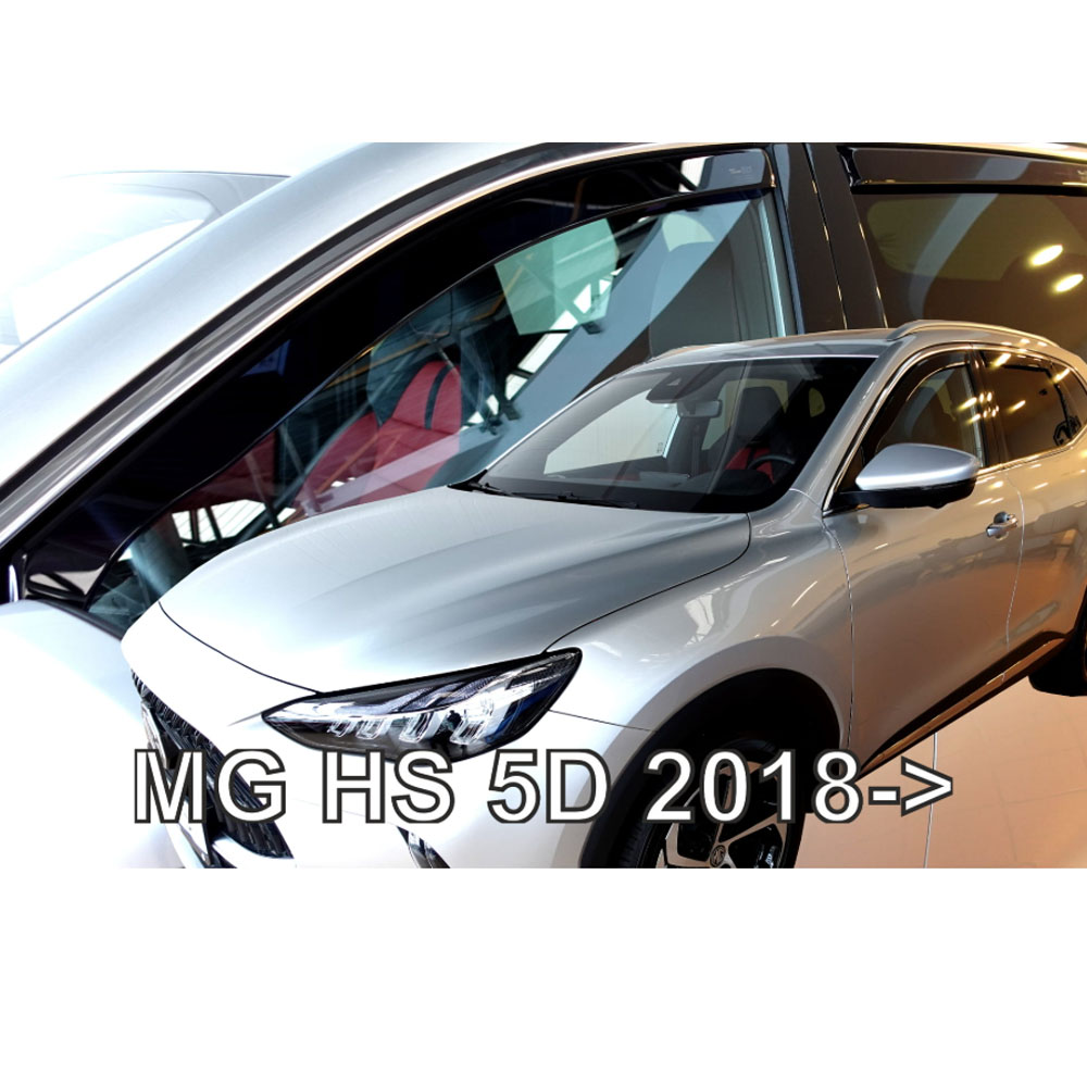 Βλησαρούλης Car Center - ΑΝΕΜΟΘΡΑΥΣΤΕΣ ΓΙΑ MG HS 5D 2018+ ΣΕΤ ΑΥΤΟΚΙΝΗΤΟΥ ΑΠΟ ΕΥΚΑΜΠΤΟ ΦΙΜΕ ΠΛΑΣΤΙΚΟ HEKO - 4 ΤΕΜ