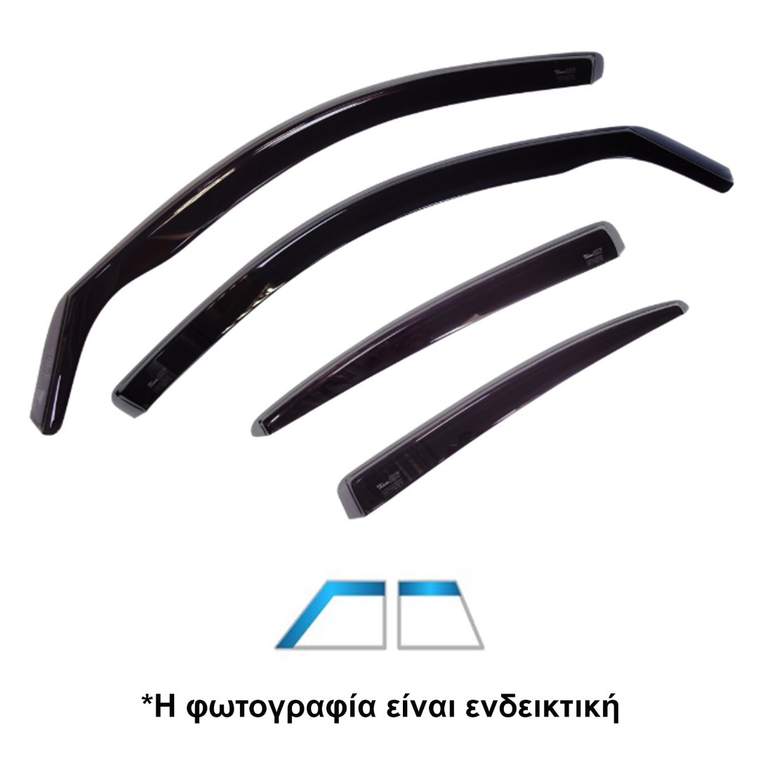 Βλησαρούλης Car Center - ΑΝΕΜΟΘΡΑΥΣΤΕΣ ΓΙΑ MAZDA CX5 5D 2017+ -