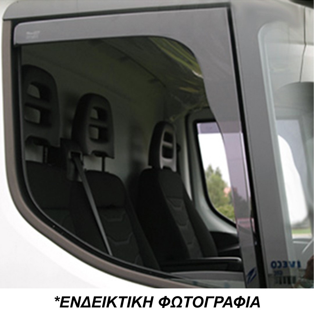 Βλησαρούλης Car Center - ΑΝΕΜΟΘΡΑΥΣΤΕΣ ΓΙΑ MAN 10-163 2D 2000+ ΖΕΥΓΑΡΙ ΑΠΟ ΕΥΚΑΜΠΤΟ ΦΙΜΕ ΠΛΑΣΤΙΚΟ HEKO - 2 ΤΕΜ.