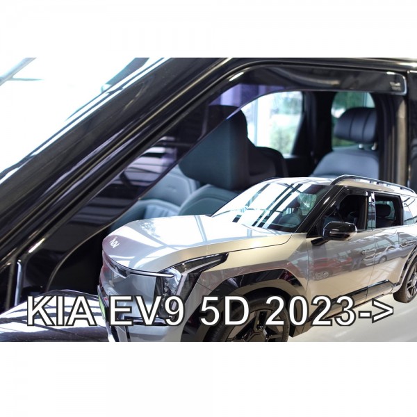 Βλησαρούλης Car Center - ΑΝΕΜΟΘΡΑΥΣΤΕΣ ΓΙΑ KIA EV9 5D 2023+ ΣΕΤ ΑΥΤΟΚΙΝΗΤΟΥ ΑΠΟ ΕΥΚΑΜΠΤΟ ΦΙΜΕ ΠΛΑΣΤΙΚΟ HEKO - 4 ΤΕΜ.