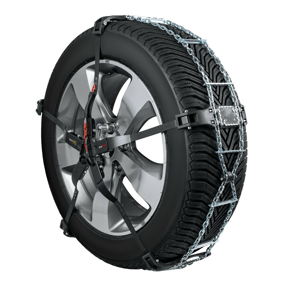 Βλησαρούλης Car Center - ΑΛΥΣΙΔΕΣ ΧΙΟΝΙΟΥ PILOT-PRO XL P20 ΓΙΑ SUV/VANS 3,5T MAX ME ΘΡΑΥΣΤΕΣ ΠΑΓΟΥ ΚΑΙ ΠΙΑΣΙΜΟ ΣΤΟ ΜΠΟΥΛΟΝΙ ΤΟΥ ΤΡΟΧΟΥ LAMPA- 2 ΤΕΜ.