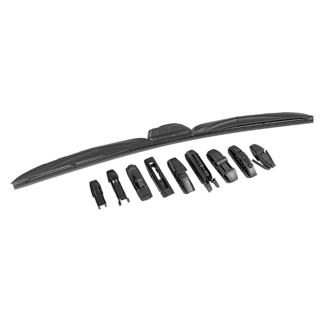 Βλησαρούλης Car Center - ΥΑΛΟΚΑΘΑΡΙΣΤΗΡΑΣ RAPTOR HYBRID 70 cm (28 INCH) ΜΕ 11 ΑΝΤΑΠΤΟΡΕΣ - 1 ΤΕΜ.