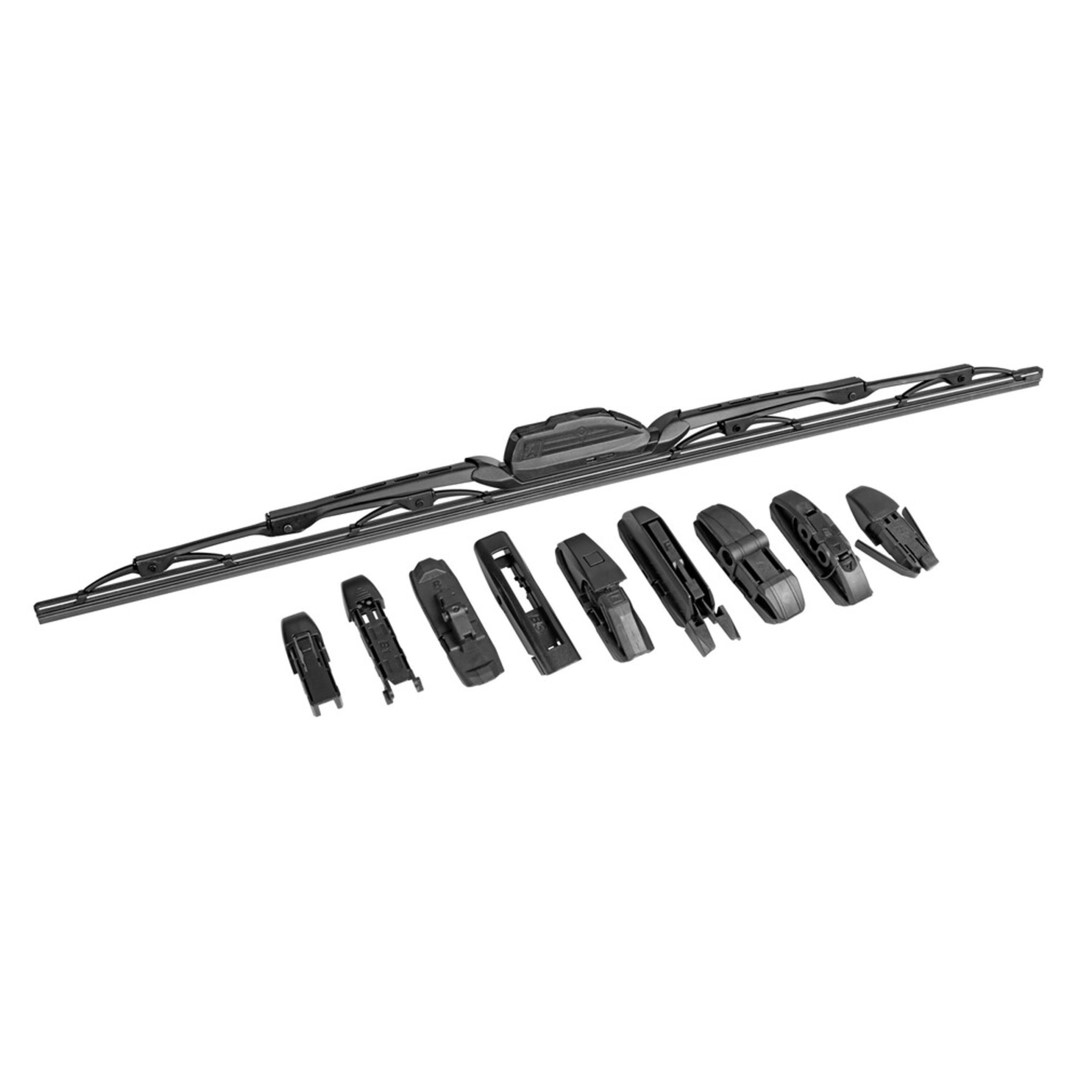 Βλησαρούλης Car Center - ΥΑΛΟΚΑΘΑΡΙΣΤΗΡΑΣ PREMIUM TOP 28 cm (11 INCH) ΜΕ 9 ΑΝΤΑΠΤΟΡΕΣ (1 ΤΕΜ.)