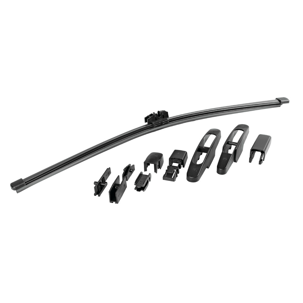Βλησαρούλης Car Center - ΥΑΛΟΚΑΘΑΡΙΣΤΗΡΑΣ ΠΙΣΩ ONE FIT FLAT 25cm (10") 1ΤΕΜ. ΜΕ 10 ΑΝΤΑΠΤΟΡΕΣ (VW GROUP)