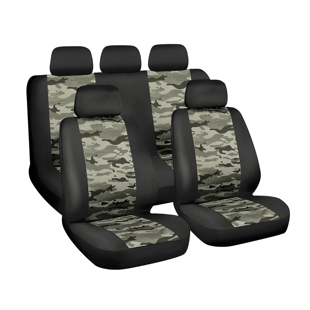 Βλησαρούλης Car Center - ΚΑΛΥΜΜΑΤΑ ΚΑΘΙΣΜΑΤΩΝ CAMO AIR-FORCE ΠΑΡΑΛΛΑΓΗΣ (ΣΕΤ) - 4 ΤΕΜ.
