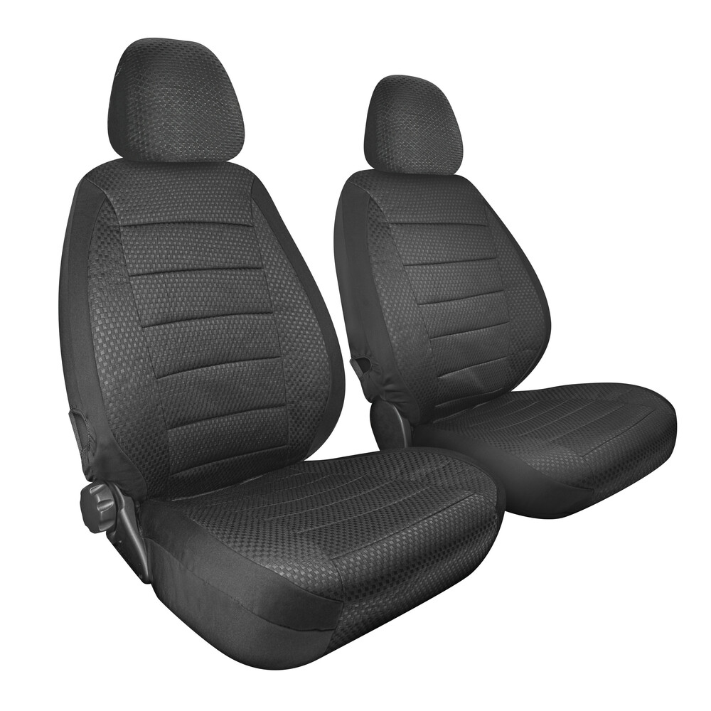 Βλησαρούλης Car Center - ΚΑΛΥΜΜΑΤΑ ΚΑΘΙΣΜΑΤΩΝ TRAVEL EASY FIT ΓΙΑ ΤΡΟΧΟΣΠΙΤΟ ΣΕ ΜΑΥΡΟ ΧΡΩΜΑ ΜΕ ΠΛΕΞΗ ΖΑΚΑΡ 2ΤΕΜ.