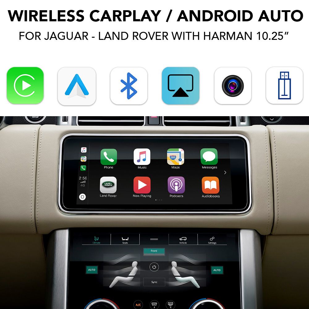 Βλησαρούλης Car Center - DIGITAL IQ LR 239 CPAA (CARPLAY / ANDROID AUTO BOX for JAGUAR - LAND ROVER mod.2017> with HARMAN 10.25")